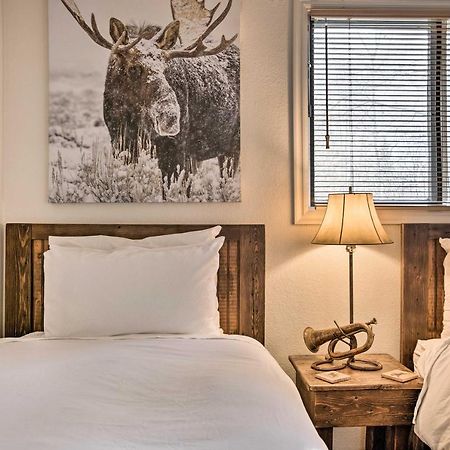Skiers Dream Upscale Condo By Teton Village! 윌슨 외부 사진