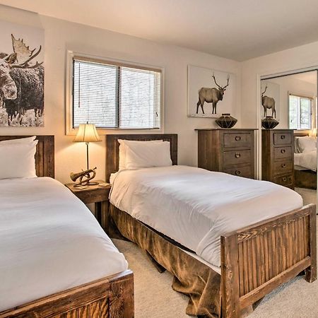 Skiers Dream Upscale Condo By Teton Village! 윌슨 외부 사진