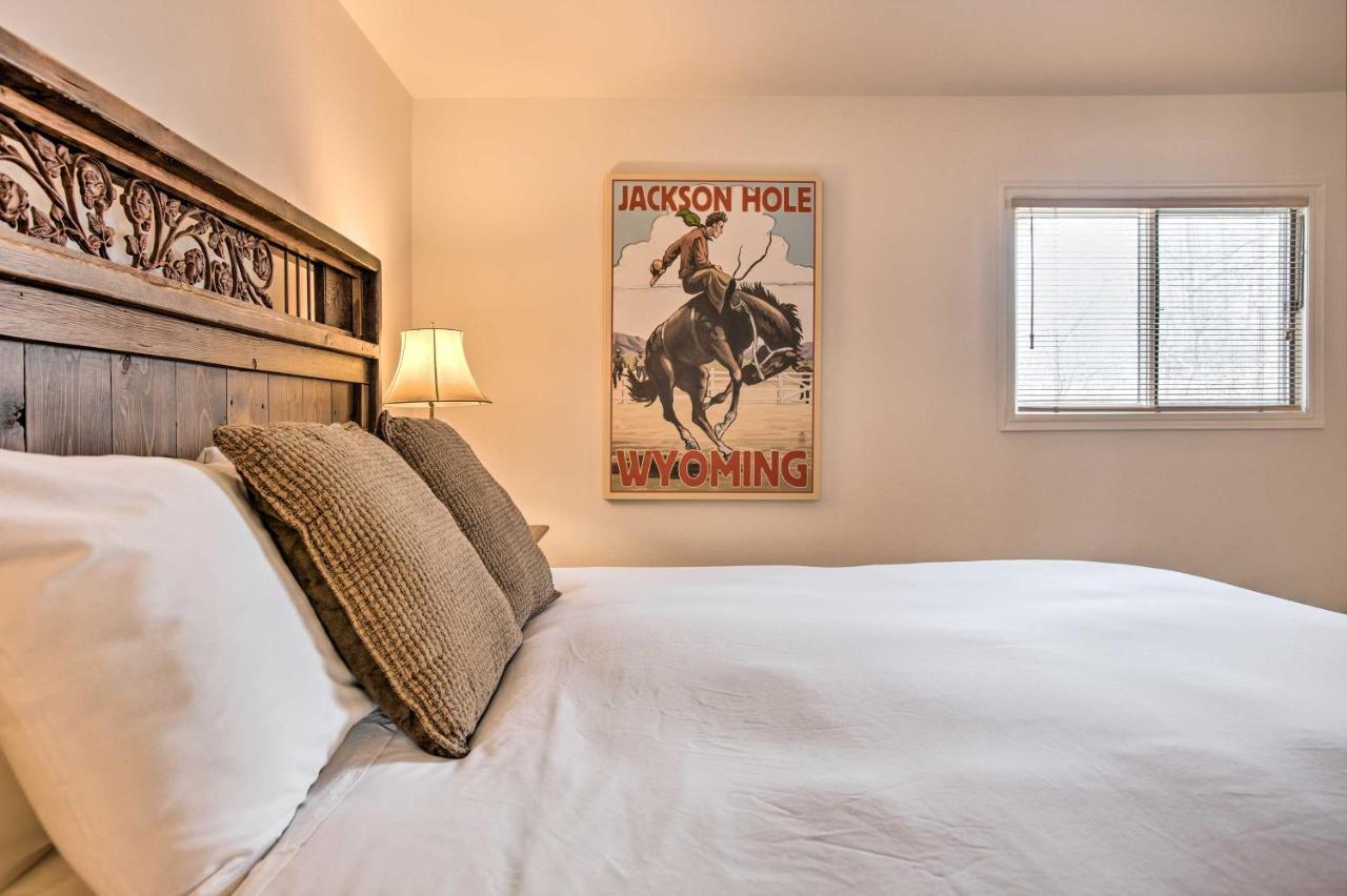 Skiers Dream Upscale Condo By Teton Village! 윌슨 외부 사진