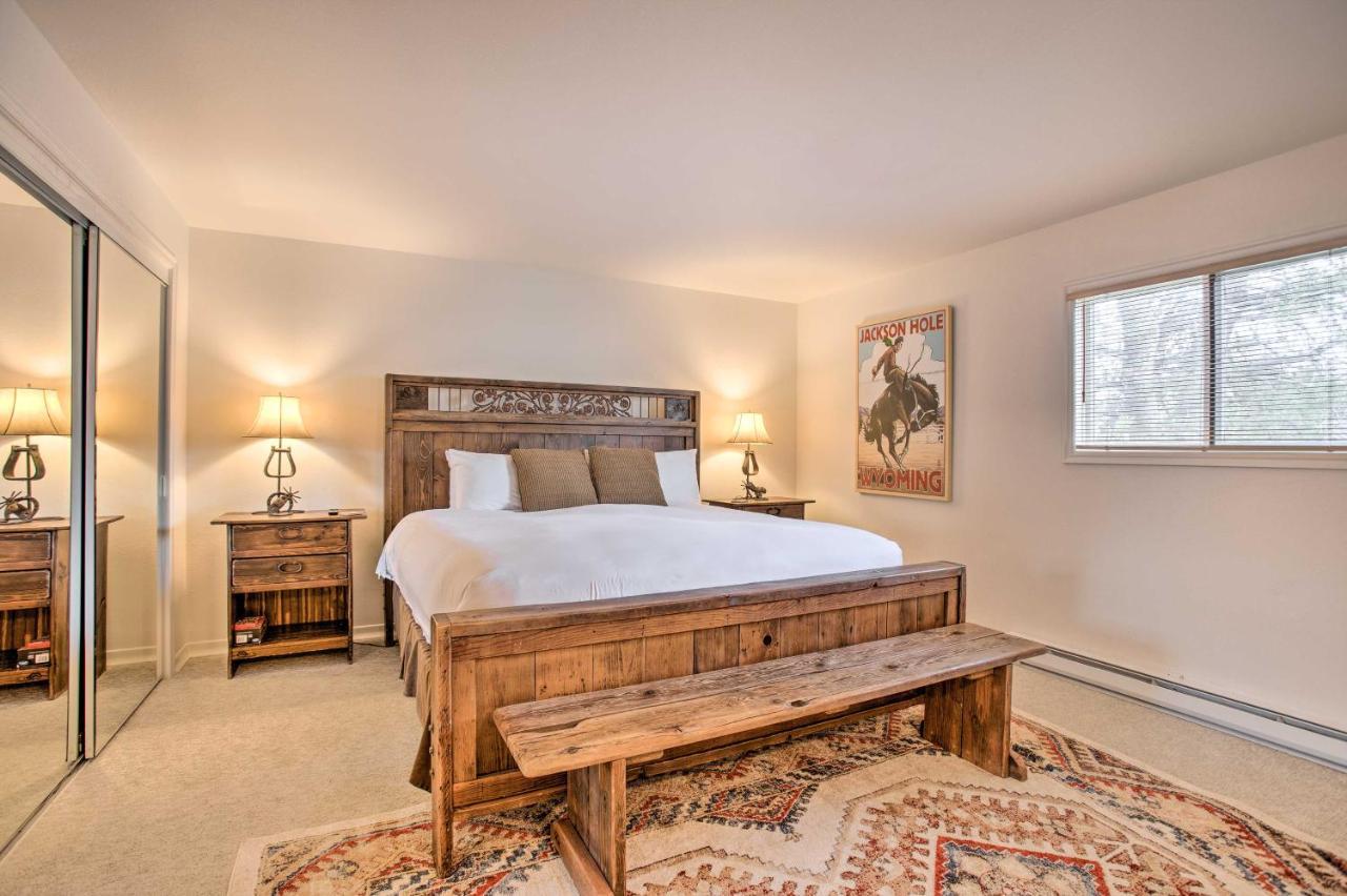 Skiers Dream Upscale Condo By Teton Village! 윌슨 외부 사진