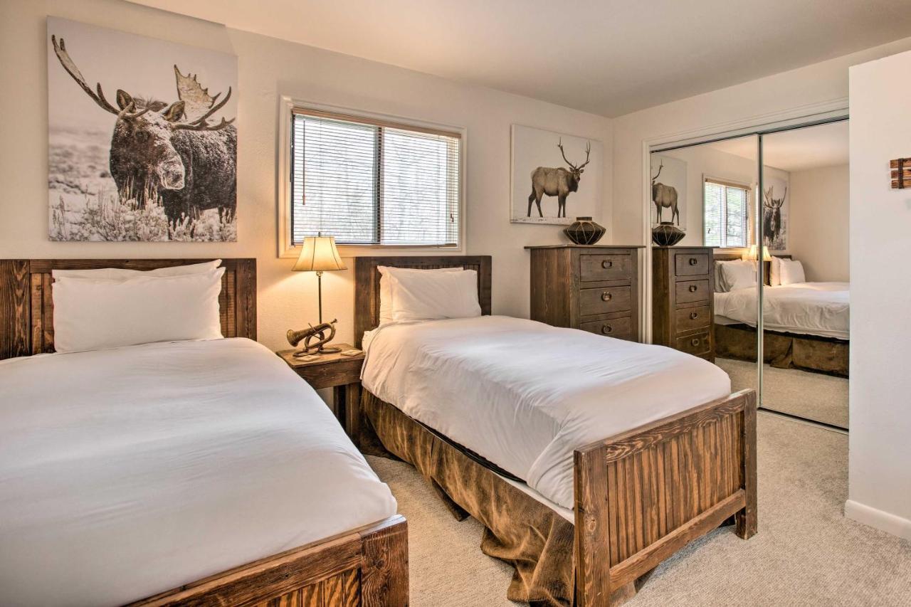 Skiers Dream Upscale Condo By Teton Village! 윌슨 외부 사진