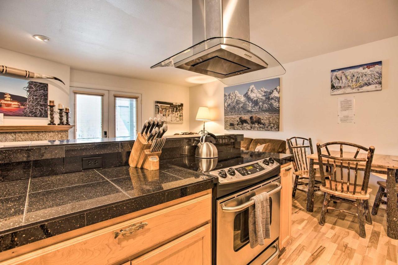 Skiers Dream Upscale Condo By Teton Village! 윌슨 외부 사진