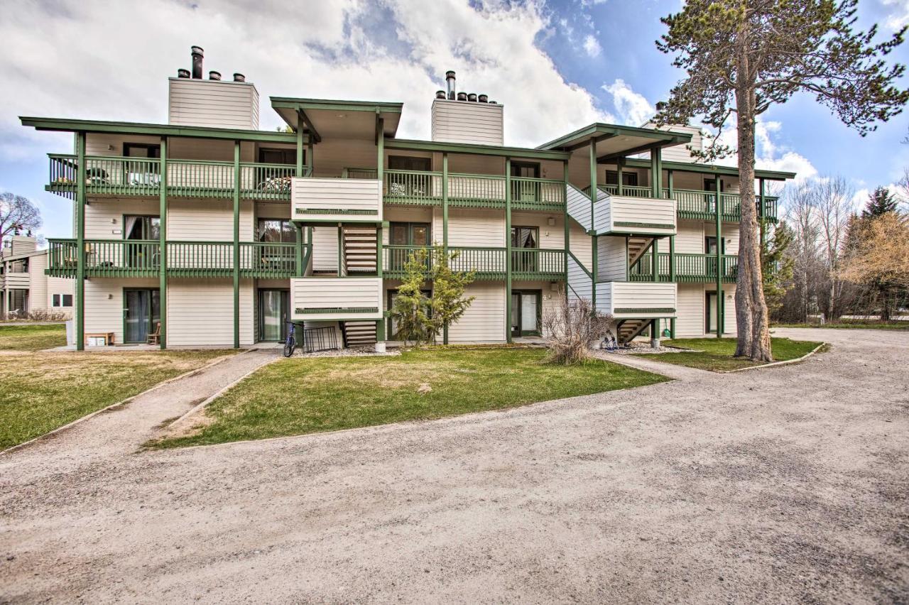 Skiers Dream Upscale Condo By Teton Village! 윌슨 외부 사진