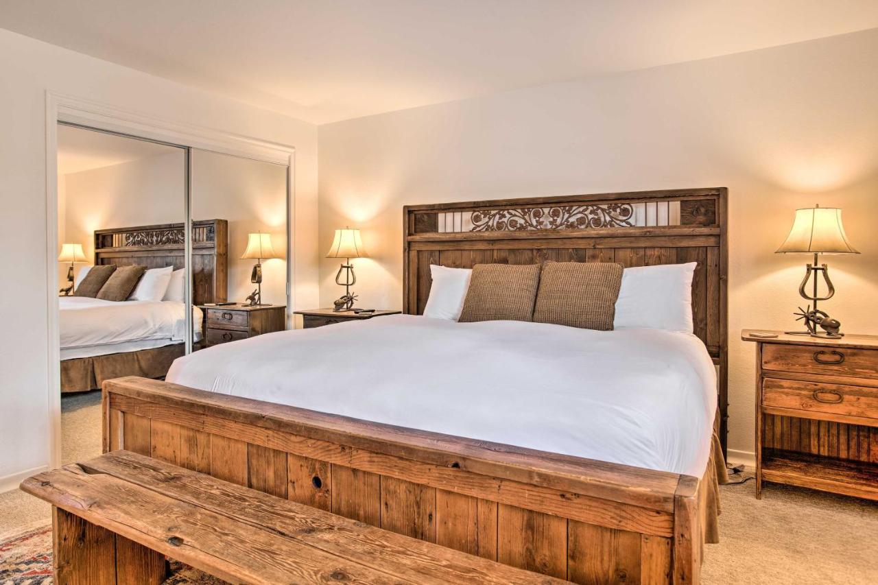 Skiers Dream Upscale Condo By Teton Village! 윌슨 외부 사진