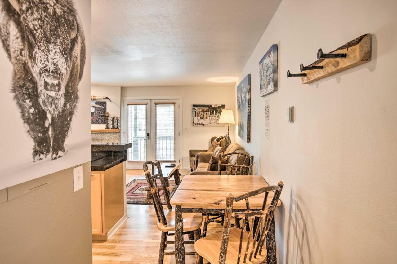 Skiers Dream Upscale Condo By Teton Village! 윌슨 외부 사진