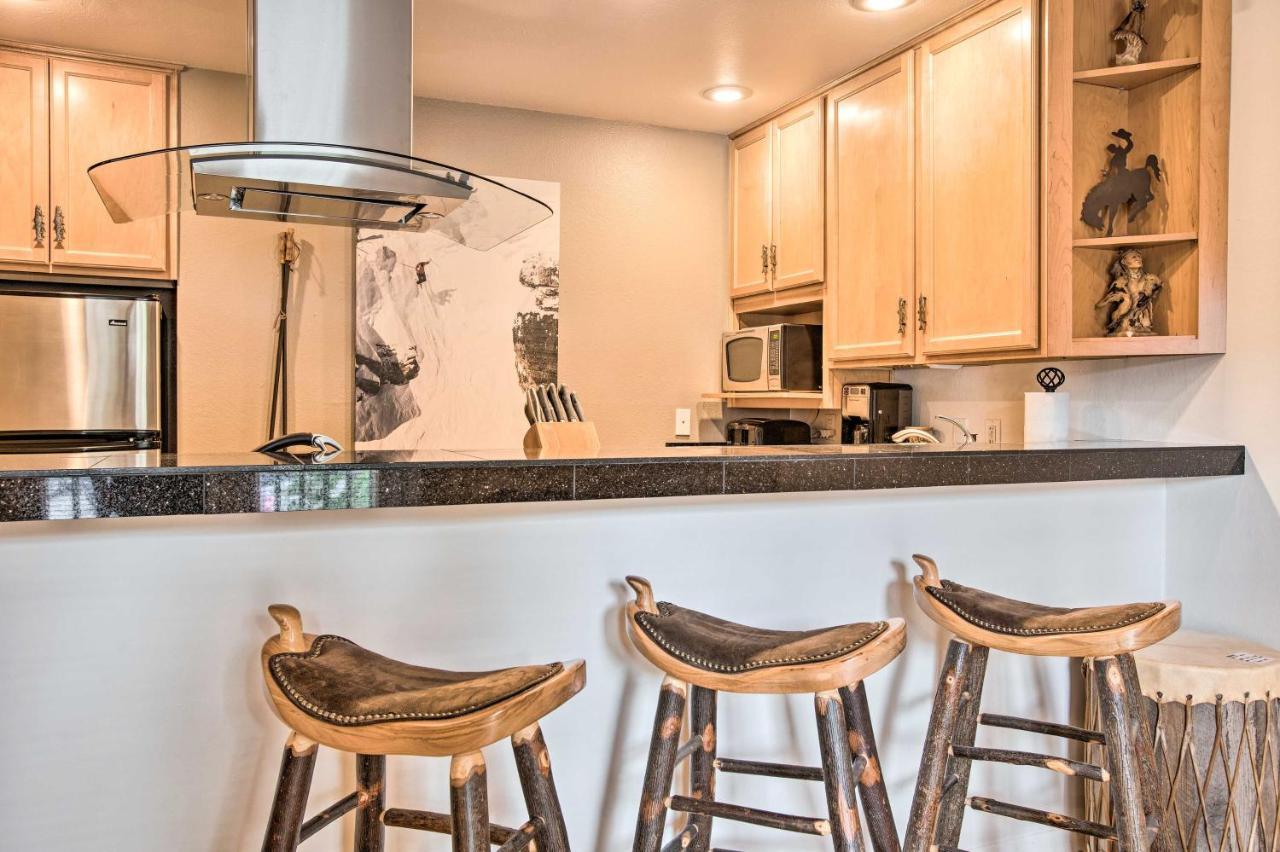Skiers Dream Upscale Condo By Teton Village! 윌슨 외부 사진