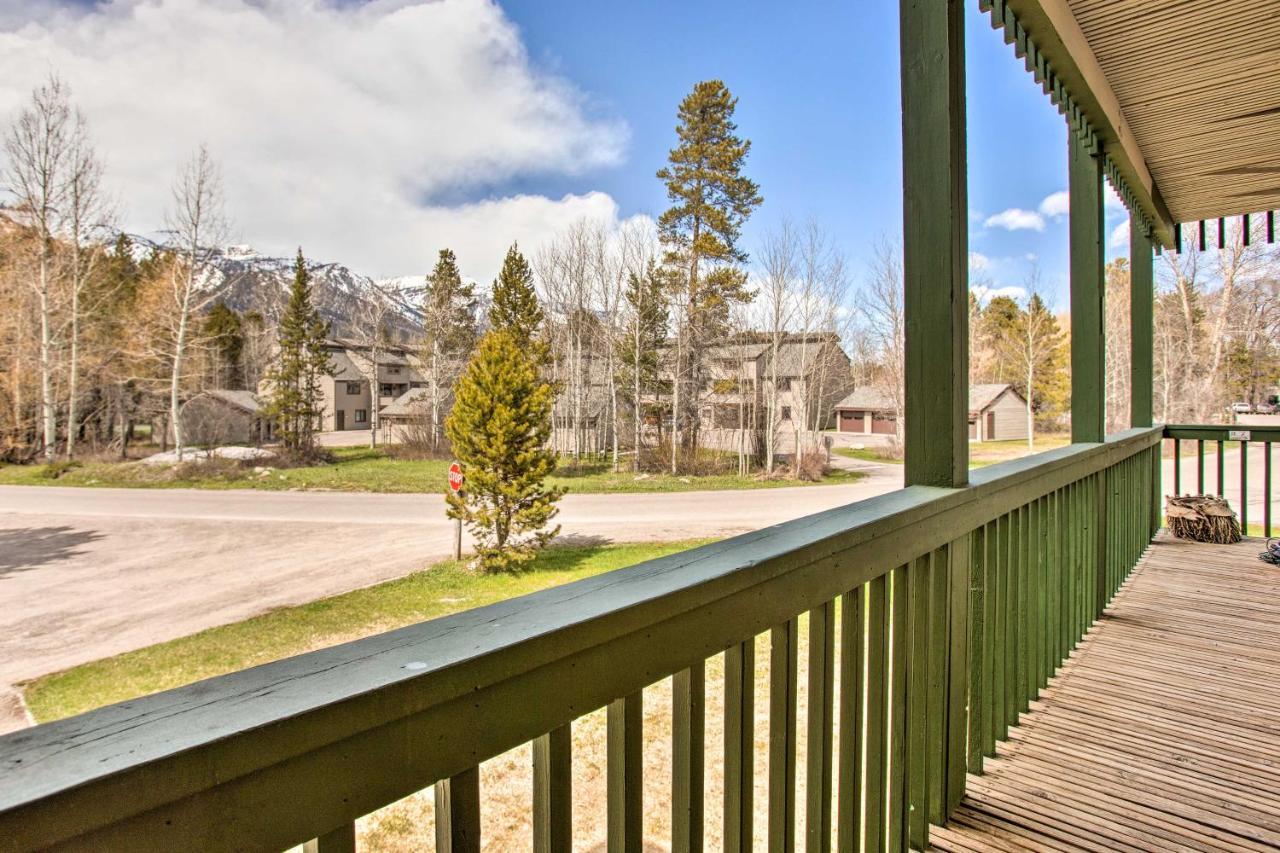 Skiers Dream Upscale Condo By Teton Village! 윌슨 외부 사진