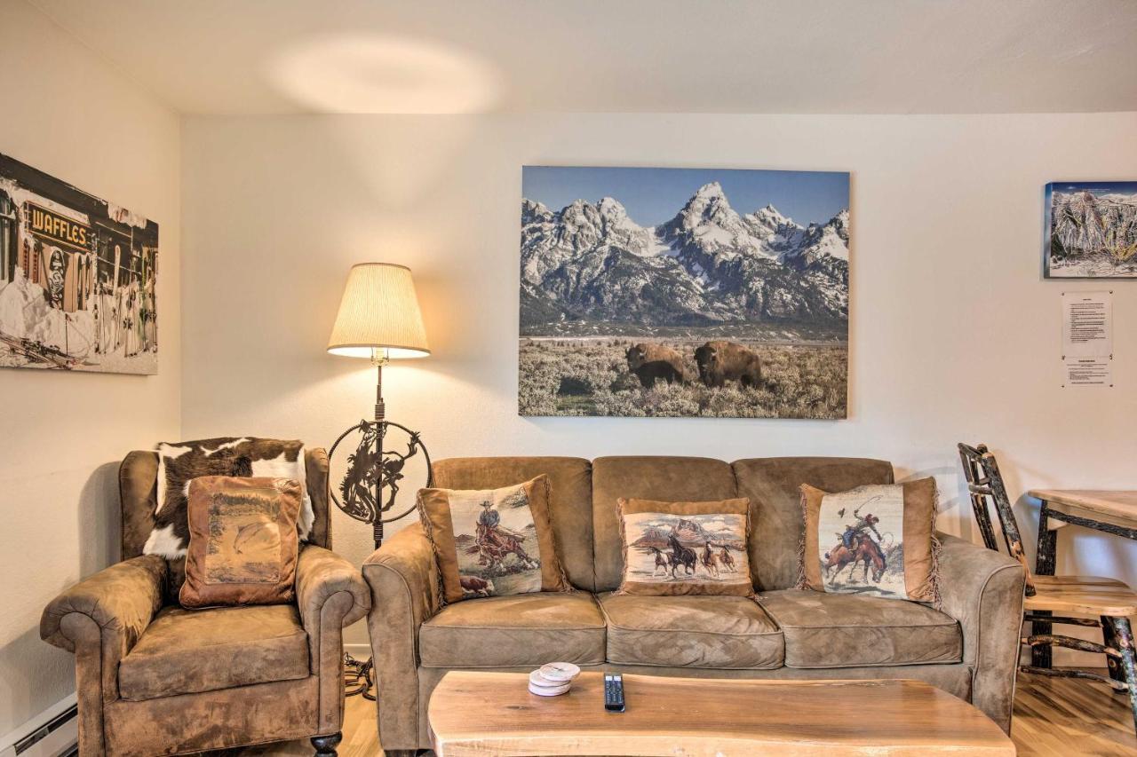 Skiers Dream Upscale Condo By Teton Village! 윌슨 외부 사진