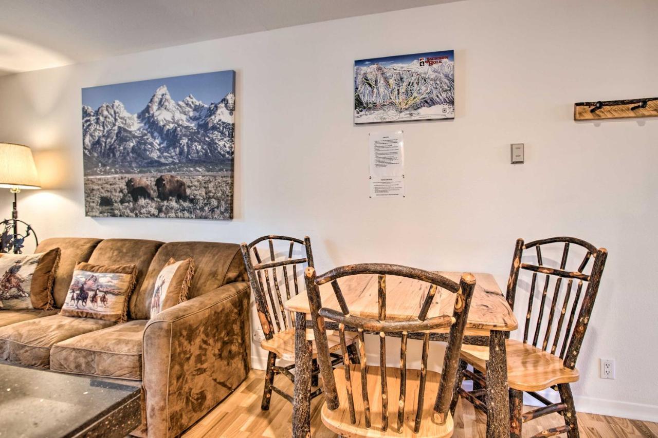 Skiers Dream Upscale Condo By Teton Village! 윌슨 외부 사진